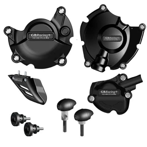 GB RACING Gbracing motorcycle protection bundle | yamaha mt-10 2016>current